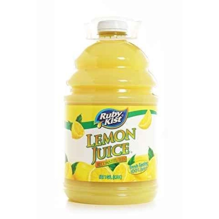 RUBY KIST LEMON JUICE GAL