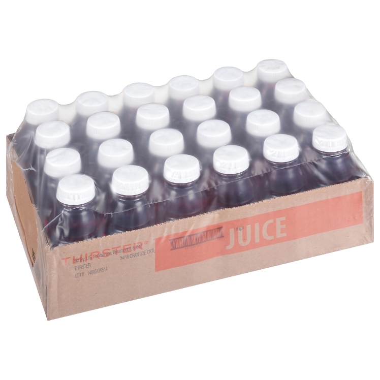 THIRSTER 27% CRANBERRY DRINK