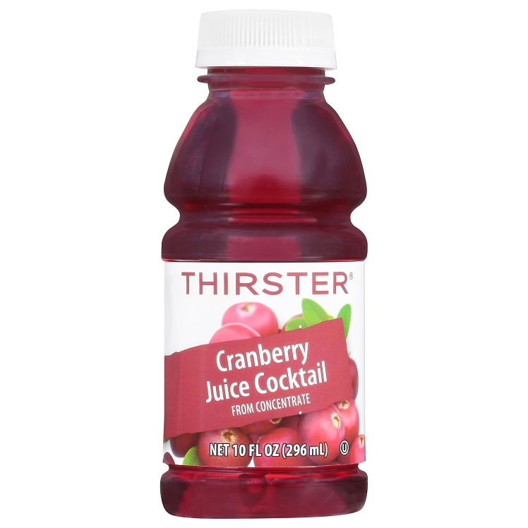 THIRSTER 27% CRANBERRY DRINK
