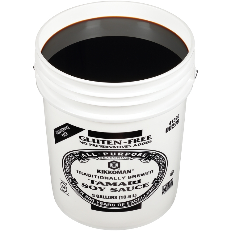 KIKKOMAN GLUTEN FREE TAMARI SOY SAUCE