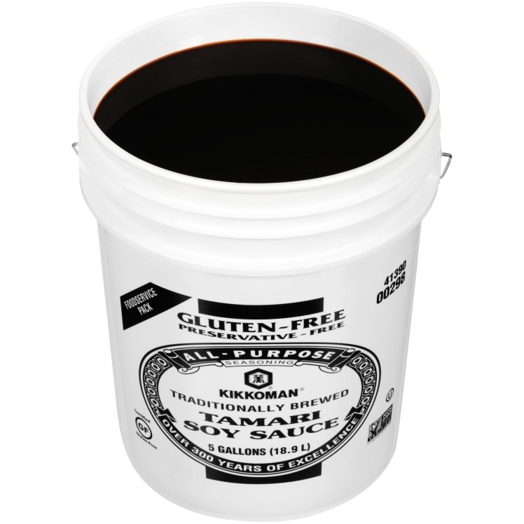 KIKKOMAN GLUTEN FREE TAMARI SOY SAUCE