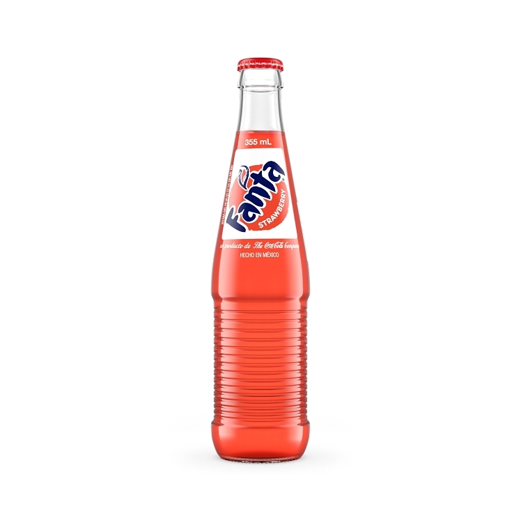 FANTA STRAWBERRY SODA MADE IN MEXICO