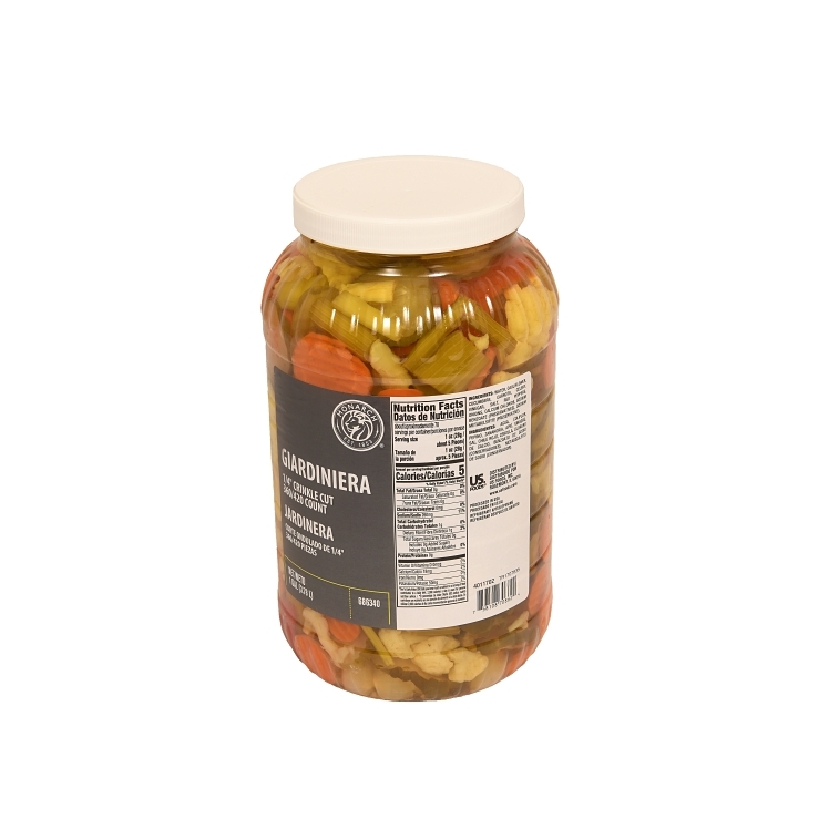 MONARCH GIARDINIERA MILD IN BRINE