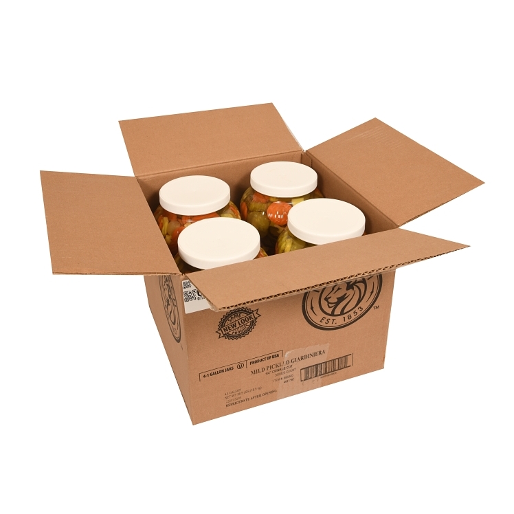 MONARCH GIARDINIERA MILD IN BRINE