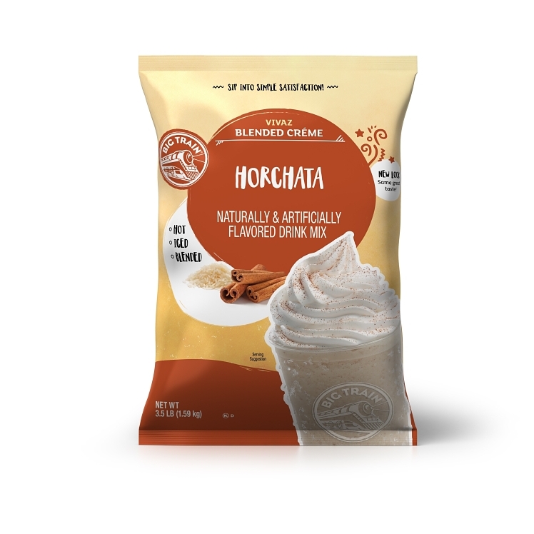 BIG TRAIN SMOOTHIE MIX VIVAZ BLENDED CREME HORCHATA