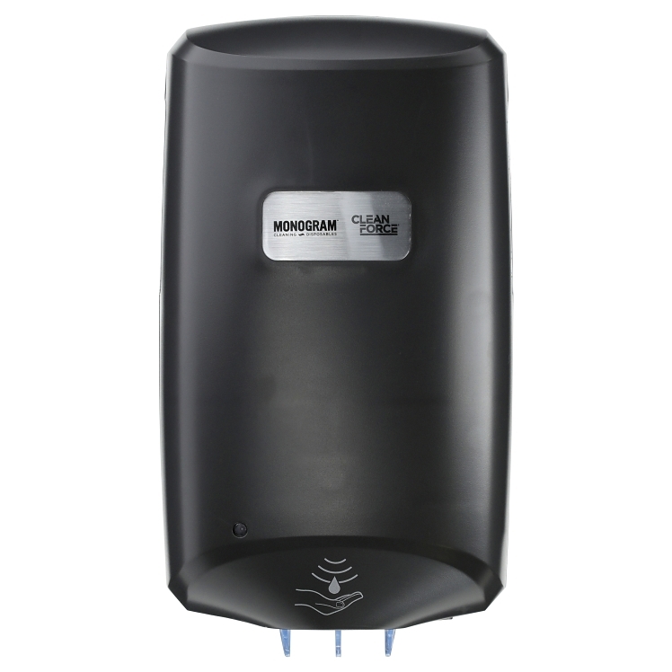 MONOGRAM/CLEAN FORCE TOUCH FREE HAND CARE DISPENSER 750 MILLILITER