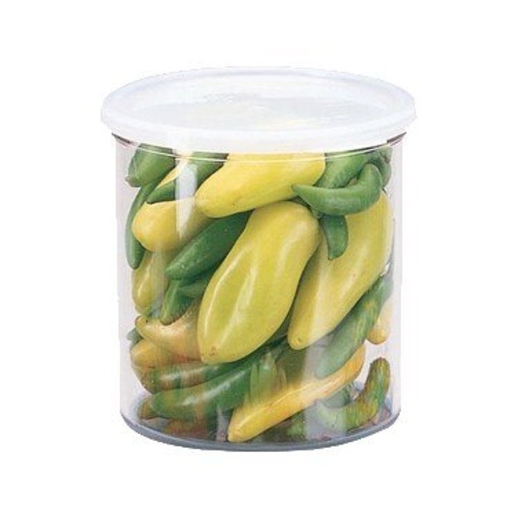 CAMBRO CLEAR 1.2 QUART CROCK WITH LID
