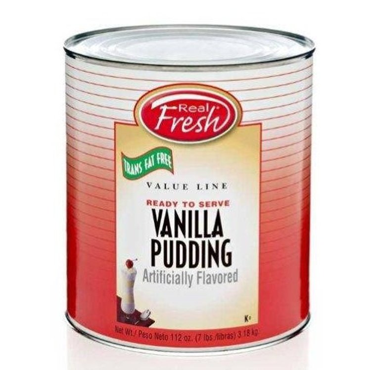 REAL FRESH VANILLA PUDDING
