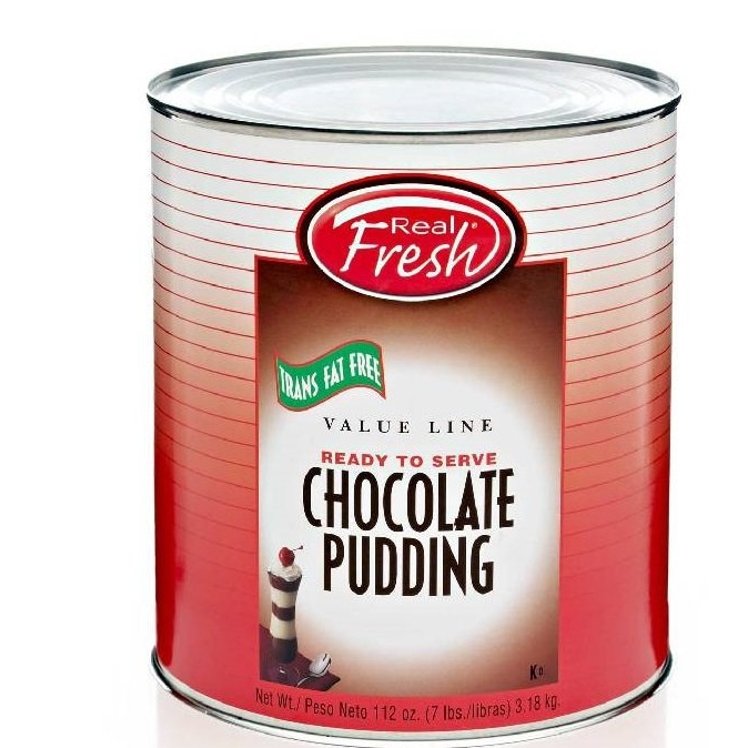 REAL FRESH CHOCOLATE PUDDING