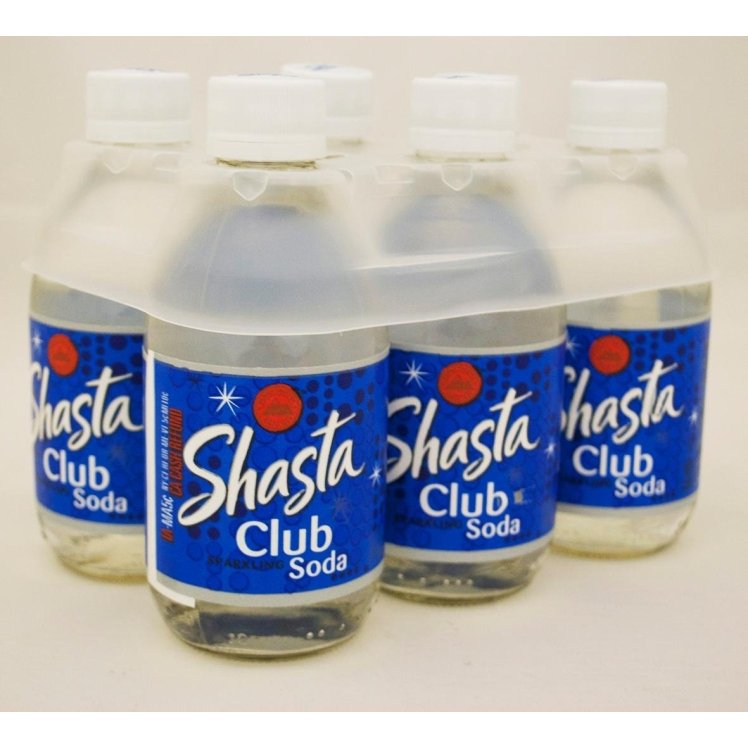 SHASTA CLUB SODA
