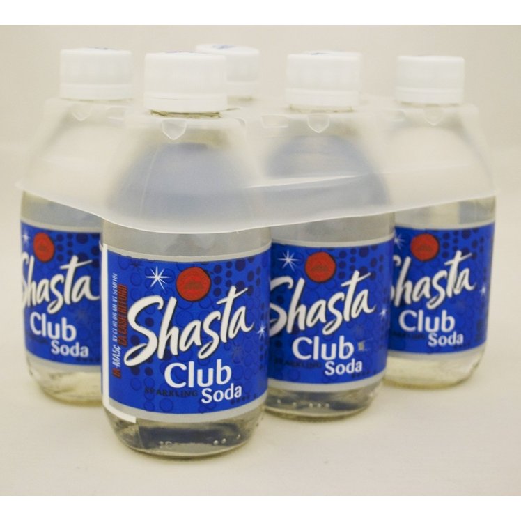 SHASTA CLUB SODA