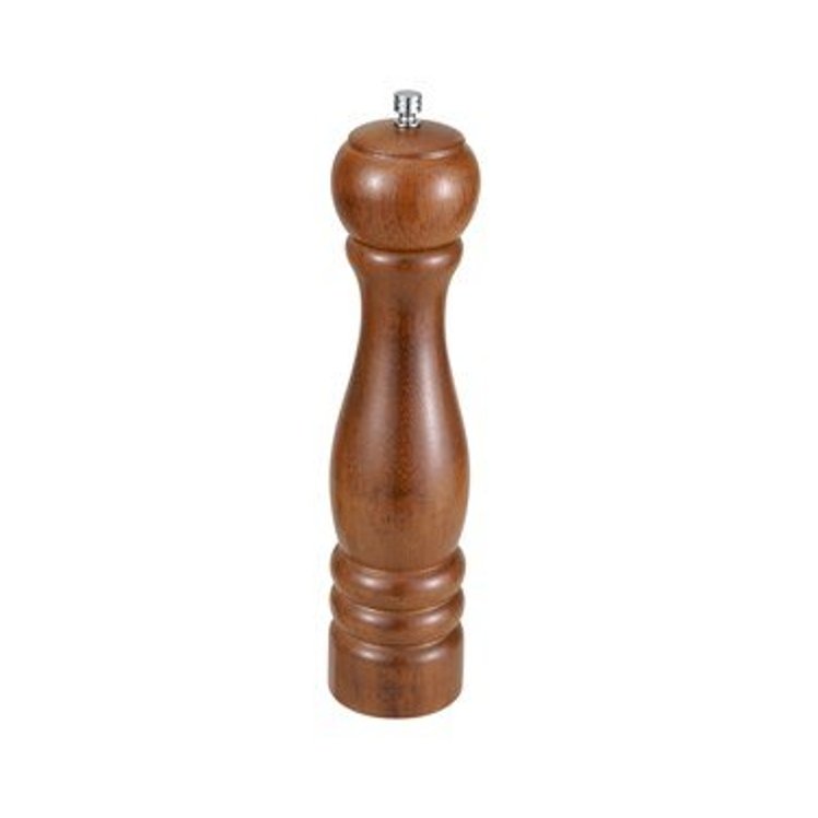 WINCO PEPPERMILL WOOD 10 INCH