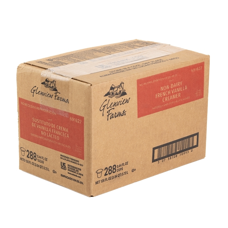 GLENVIEW FARMS FRENCH VANILLA CREAMER SINGLES
