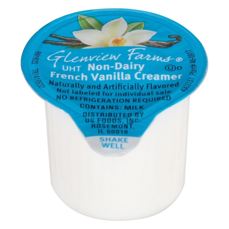 GLENVIEW FARMS FRENCH VANILLA CREAMER SINGLES