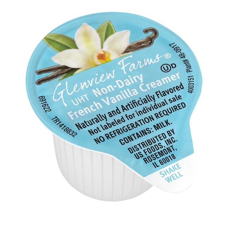 GLENVIEW FARMS FRENCH VANILLA CREAMER SINGLES