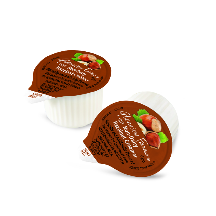 GLENVIEW FARMS HAZELNUT CREAMER SINGLES