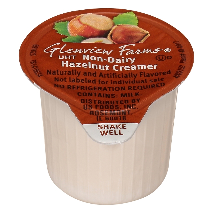 GLENVIEW FARMS HAZELNUT CREAMER SINGLES