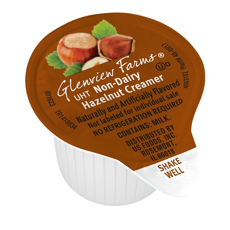 GLENVIEW FARMS HAZELNUT CREAMER SINGLES