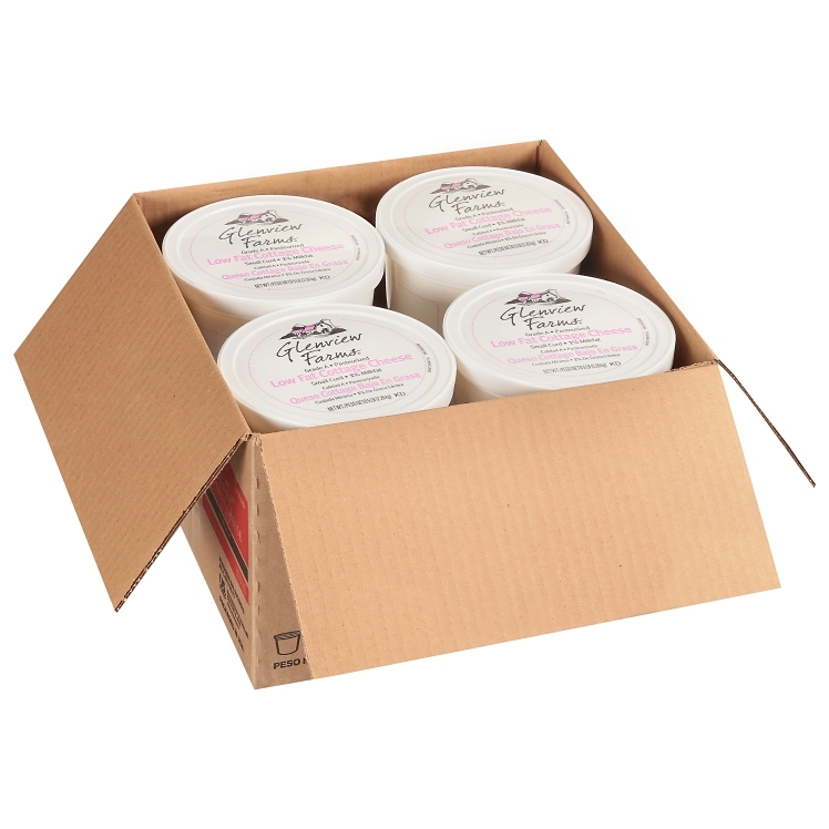 GLENVIEW FARMS CHEESE COTTAGE SMALL CURD 1% MILK