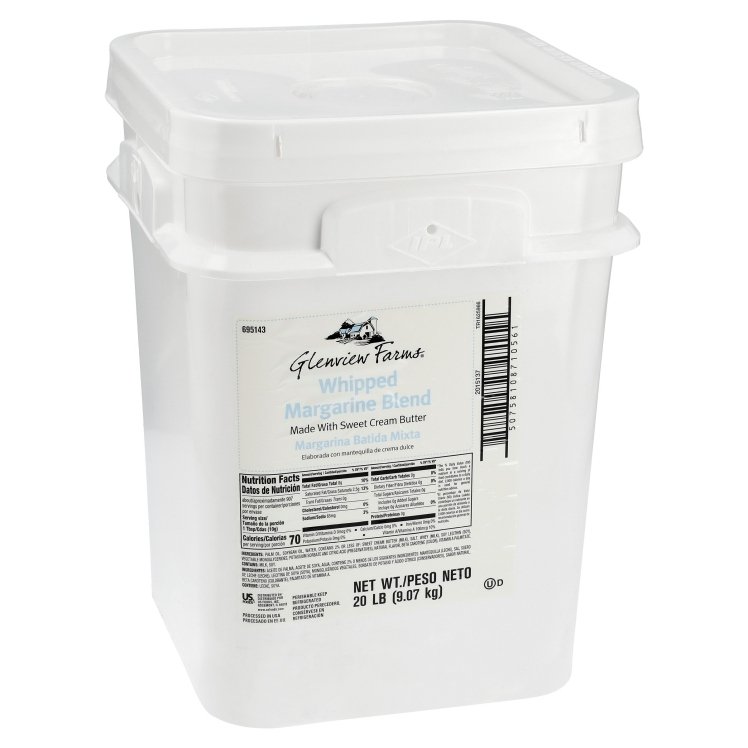 GLENVIEW FARMS MARGARINE SPREAD PHO-FREE PAIL