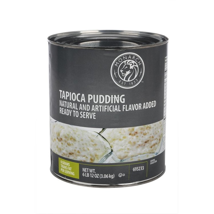 MONARCH TAPIOCA PUDDING READY TO USE CAN SHELF STABLE
