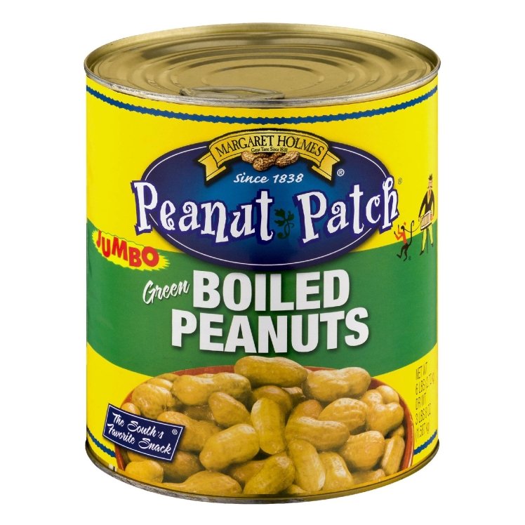 MARGARET HOLMES PEANUT WHOLE BOILED SALTED IN SHELL