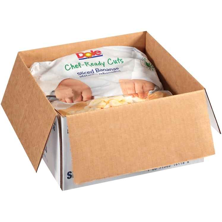 DOLE CHEF-READY CUT SLICED BANANAS