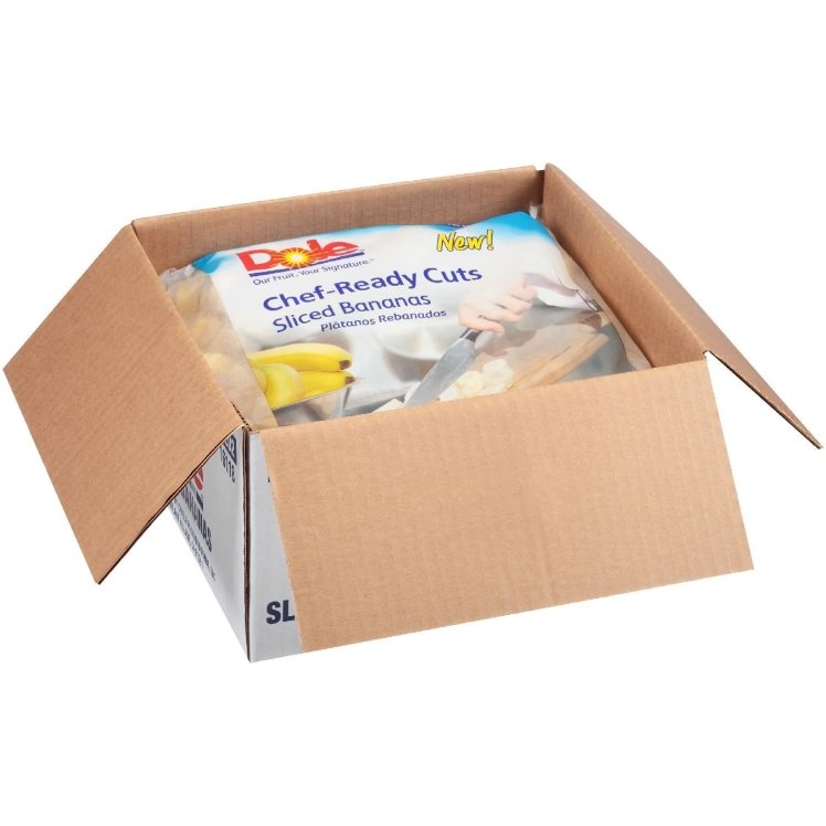 DOLE CHEF-READY CUT SLICED BANANAS