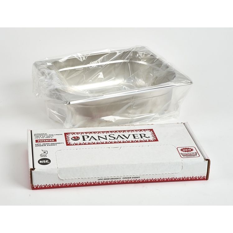 LINER, PAN FOOD 1/2 SZ PLST