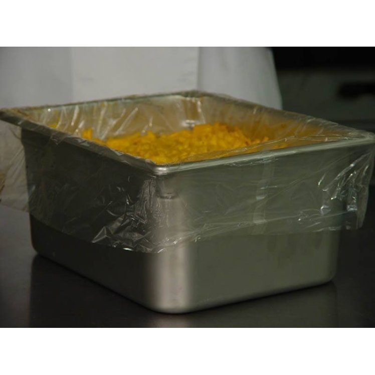 LINER, PAN FOOD 1/2 SZ PLST