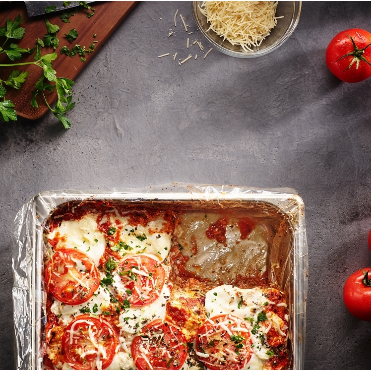 LINER, PAN FOOD 1/2 SZ PLST