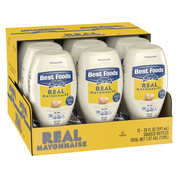 BEST FOODS REAL MAYONNAISE RESTAURANT PACKAGE
