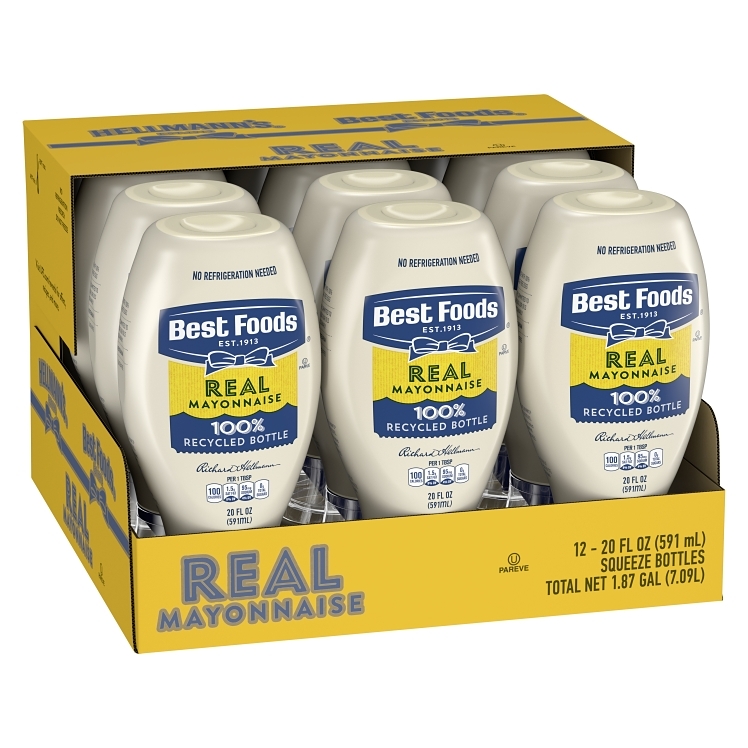 BEST FOODS REAL MAYONNAISE RESTAURANT PACKAGE