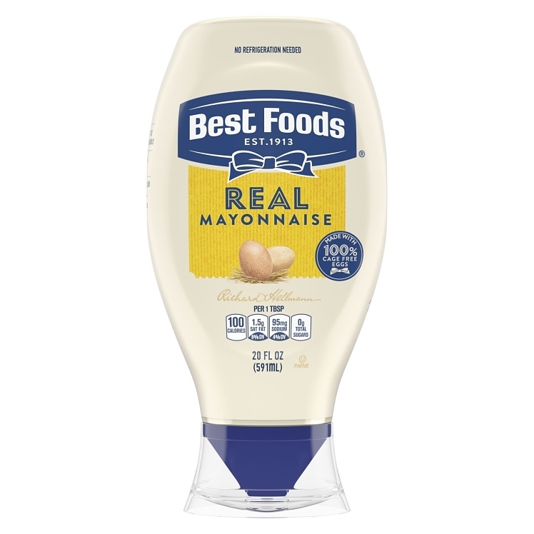 BEST FOODS REAL MAYONNAISE RESTAURANT PACKAGE