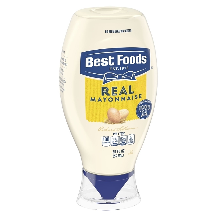 BEST FOODS REAL MAYONNAISE RESTAURANT PACKAGE