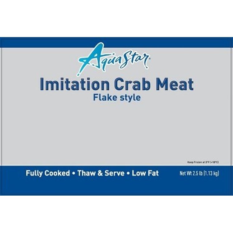 AQUA STAR IMITATION CRAB MEAT
