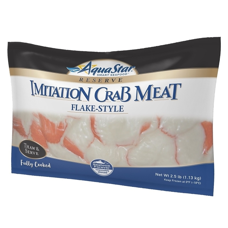 AQUA STAR IMITATION CRAB MEAT