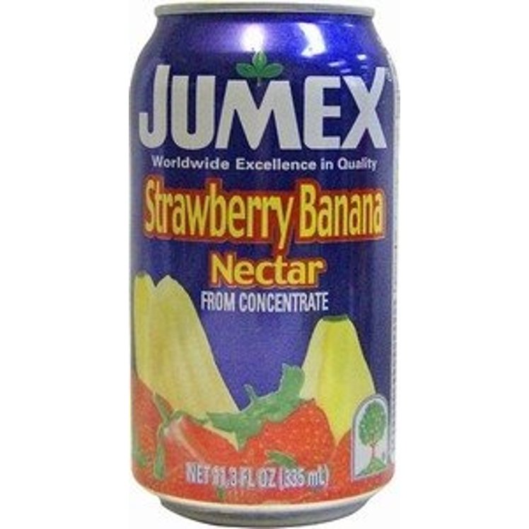 JUMEX JUICE STRAWBERRY BANANA NECTAR