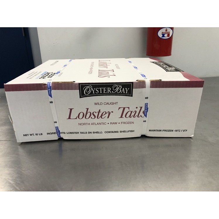 OYSTER BAY NORTH AMERICAN LOBSTER TAILS 4 OZ