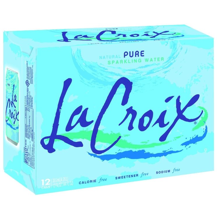 LA CROIX NATURAL PURE SPARKLING WATER