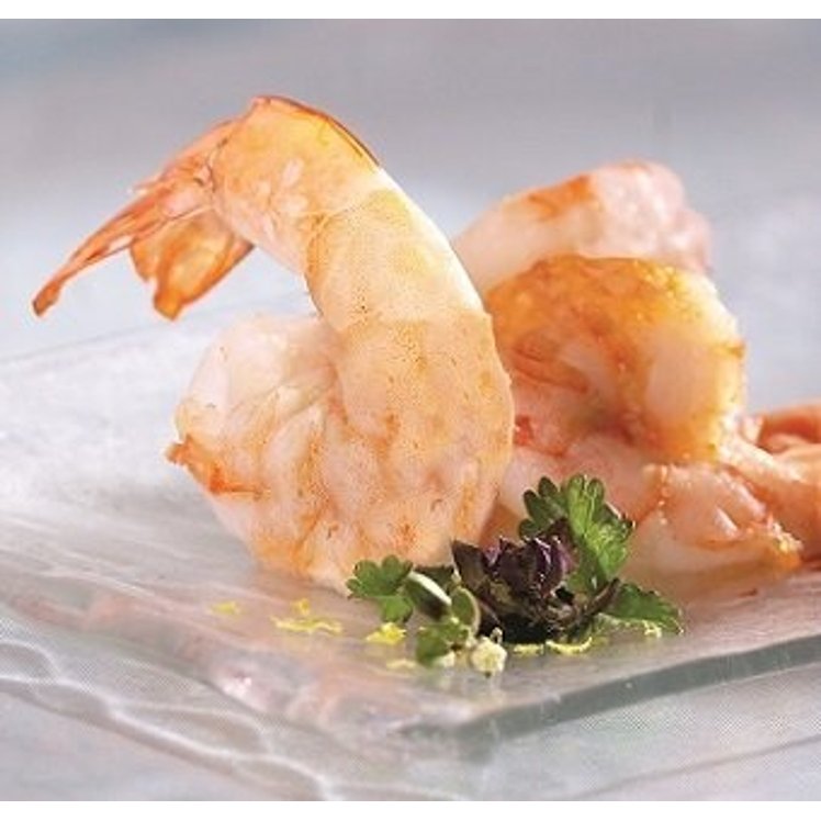 AQUA STAR SHRIMP COOKED PEELED TAIL ON 41-50