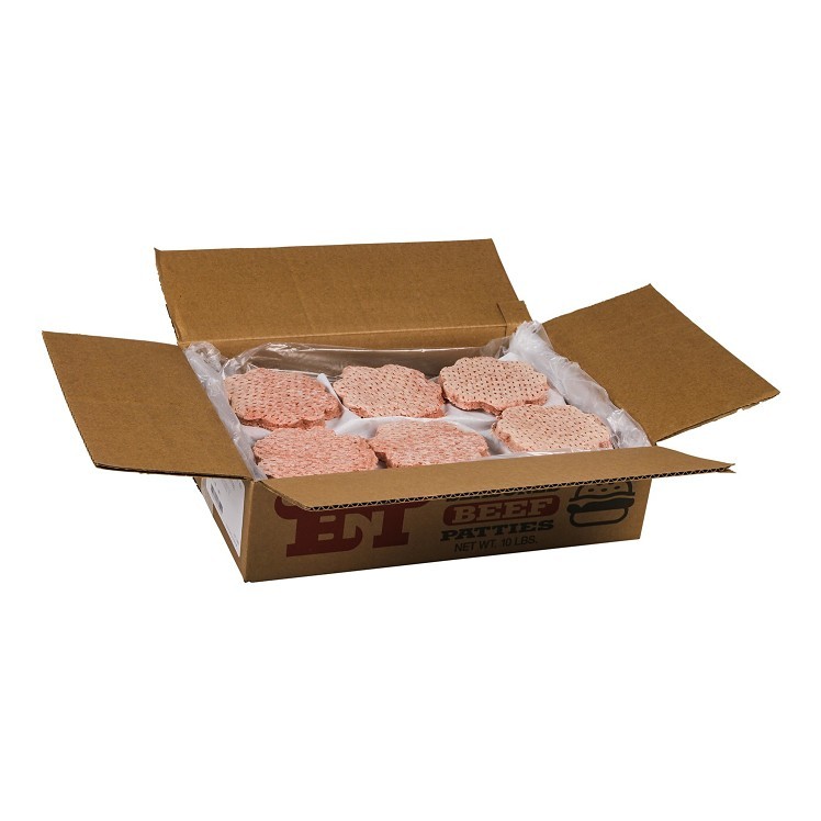 HOLTON BEEF PATTY 78/22 4:1 HOMESTYLE