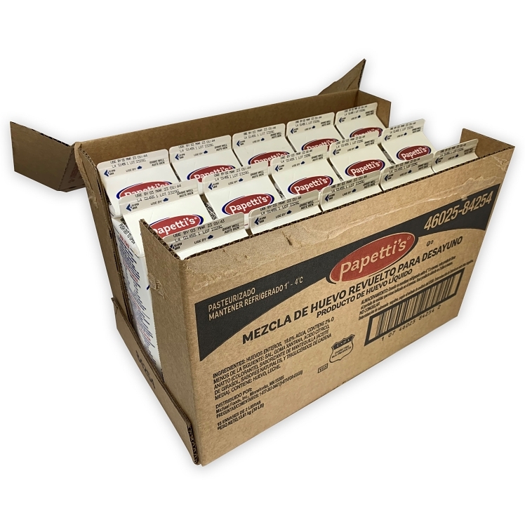 PAPETTI'S LIQUID EGG MIX WITH WATER