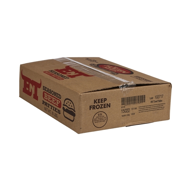 Holten Ground BEEF patty 75/25 2:1 HOMESTYLE