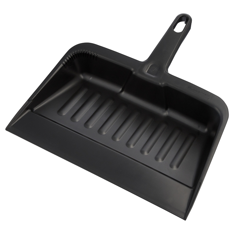 RUBBERMAID COMMERCIAL PRODUCTS HEAVY DUTY CHARCOAL DUST PAN 8.25 INCH