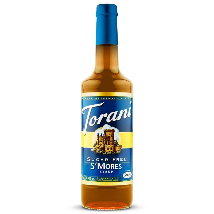 TORANI S'MORES ITALIAN STYLE SUGAR FREE SYRUP