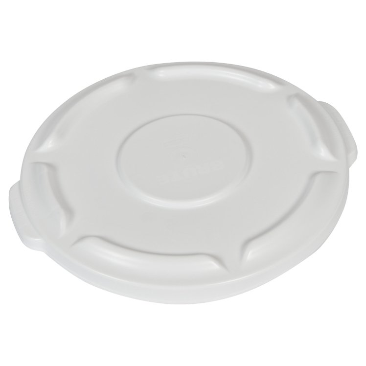 RUBBERMAID COMMERCIAL PRODUCTS IMPACT LID WHITE FOR 10 GALLON CONTAINER