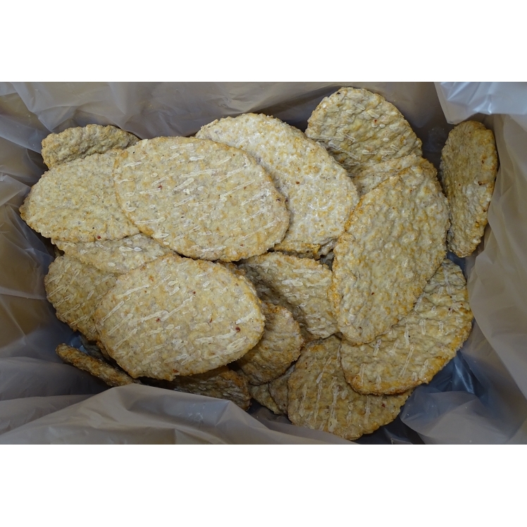 ROSE PORK SAUSAGE PATTY OVAL COOKED 4 OZ 800193