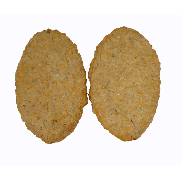 ROSE PORK SAUSAGE PATTY OVAL COOKED 4 OZ 800193