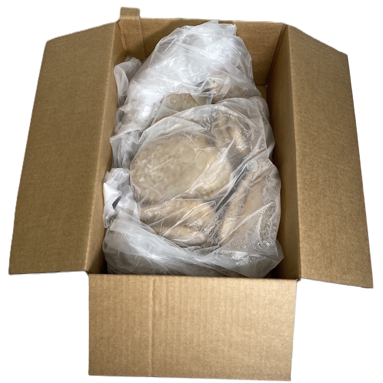 ROSE PORK SAUSAGE PATTY OVAL COOKED 4 OZ 800193